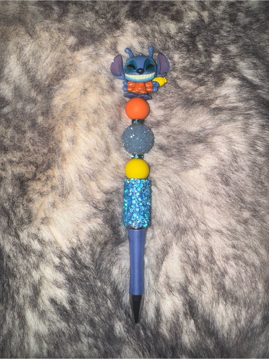 Disney Other - Stitch Doorable Character Beaded  Pen